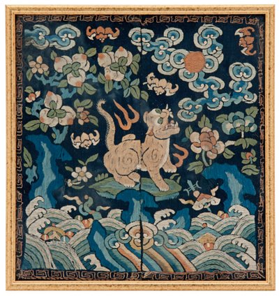军豹等级徽章 作者 中文学校
