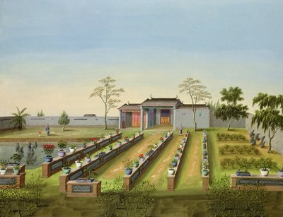 苗圃，1820  -  40年（纸上wc） 作者 中文学校