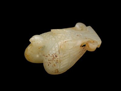 以鸟的形式装饰600-700 作者 中文学校