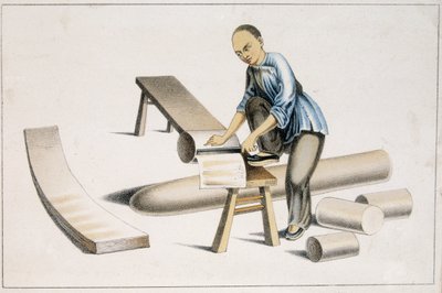 纸张生产 作者 中文学校