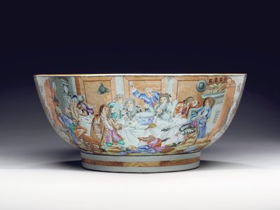 稀有和巨大的沙桶，约1775年 作者 中文学校