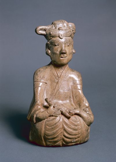 坐姿，西晋，265-316（绿色软件） 作者 中文学校