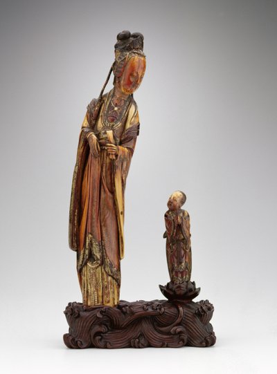 何仙and常驻群，明代，1580-1644 作者 Chinese School