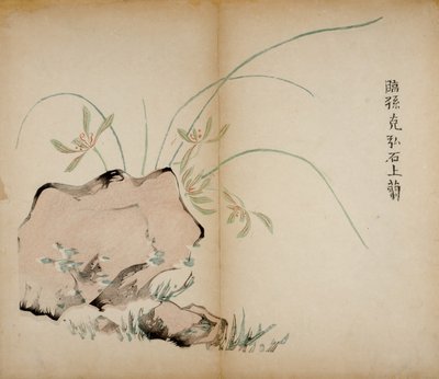 Ten Bamboo Studio Prints，1643（woodblock） 作者 中文学校