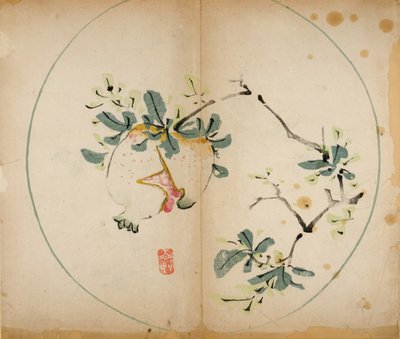 Ten Bamboo Studio Prints，1643（woodblock） 作者 中文学校