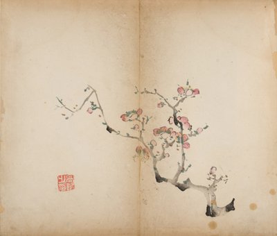 Ten Bamboo Studio Prints，1643（woodblock） 作者 中文学校