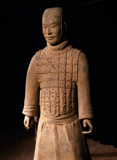 秦始皇兵马俑，秦始皇陵，公元前3世纪（照片 作者 中文学校