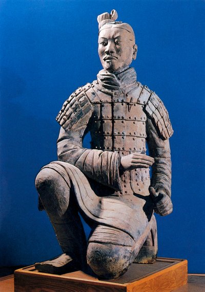 秦始皇陵兵马俑，公元前 3 世纪（照片） 作者 中文学校
