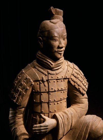 秦始皇陵兵马俑，公元前 3 世纪（照片） 作者 中文学校
