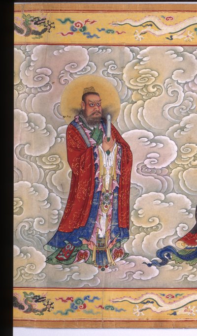 张女皇的排序，1493年（纸上的墨水，颜色和金色） 作者 中文学校