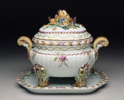站立式烤架，约1775年 作者 中文学校