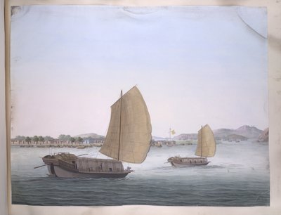 两艘帆船 作者 中文学校
