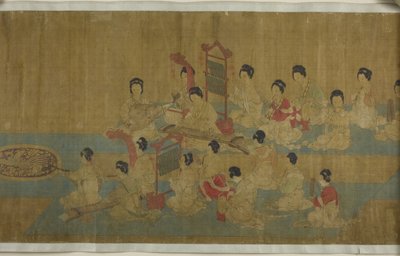 明朝音乐联 作者 中文学校