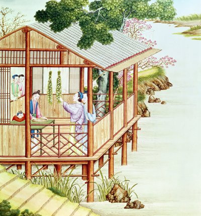 妇女做家务 作者 中文学校