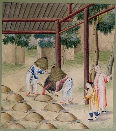 在传统锻造工作（纸上wc） 作者 中文学校
