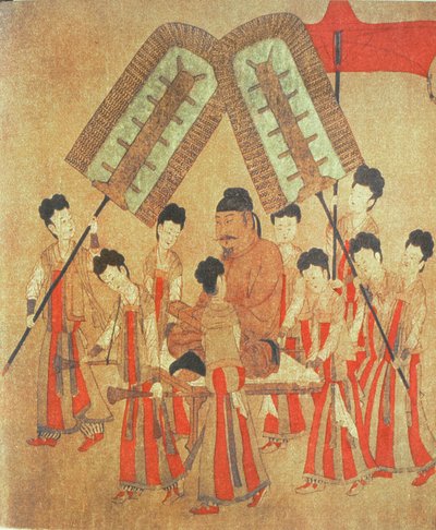 永乐皇帝，原始中国卷轴的传真 作者 中文学校