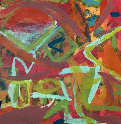 内部景观 I, 2003 作者 曹庆芬