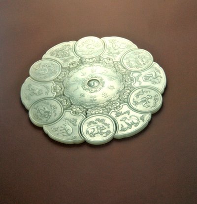 野兽日历，1736-95（玉） 作者 清时代中文学校