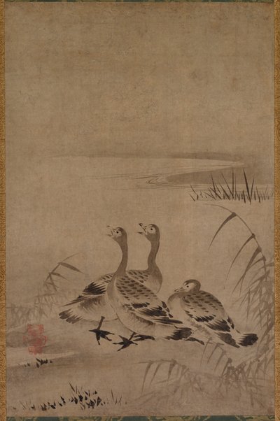 大雁 作者 长吉