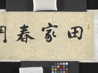 春天里农民的战斗 作者 张冲