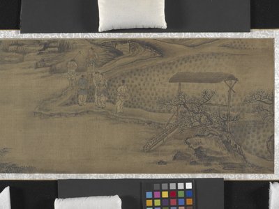 春天里农民的战斗 作者 张冲