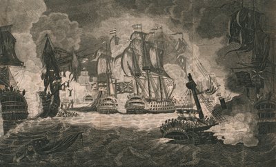 1794年6月1日......交战和令人难忘的胜利的看法 作者 水晶