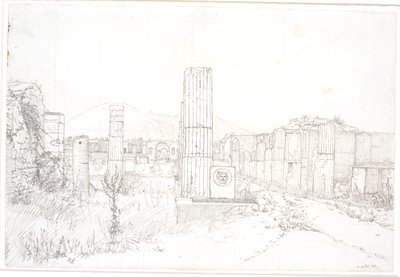 庞贝论坛的一部分 作者 克里斯汀·科布（ChristenKøbke）