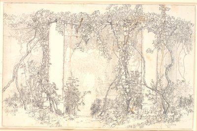 卡普里岛凉亭研究 作者 克里斯汀·科布（ChristenKøbke）