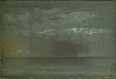 海上云层研究 作者 克里斯汀·科布（ChristenKøbke）