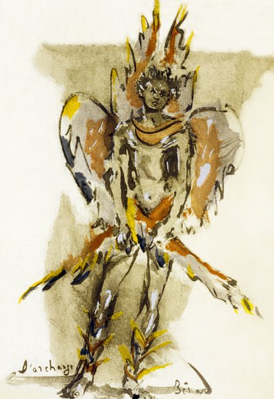 来自 Jean Giraudoux 的“Amphitryon 38”插图 作者 克里斯蒂安·贝拉尔