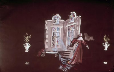 Bühnenbildentwurf für die Comédie Française, 1937 作者 克里斯蒂安·贝拉尔