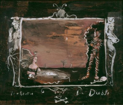 Le théâtre du diable 作者 克里斯蒂安·贝拉尔