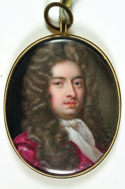 一位名叫William Lord Russell（珐琅）的绅士（另见3076204） 作者 克里斯蒂安·弗里德里希·辛克