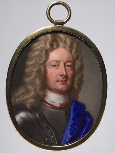 约翰·丘吉尔（John Churchill）肖像，马尔堡第一公爵，1715年。 作者 克里斯蒂安·弗里德里希·辛克