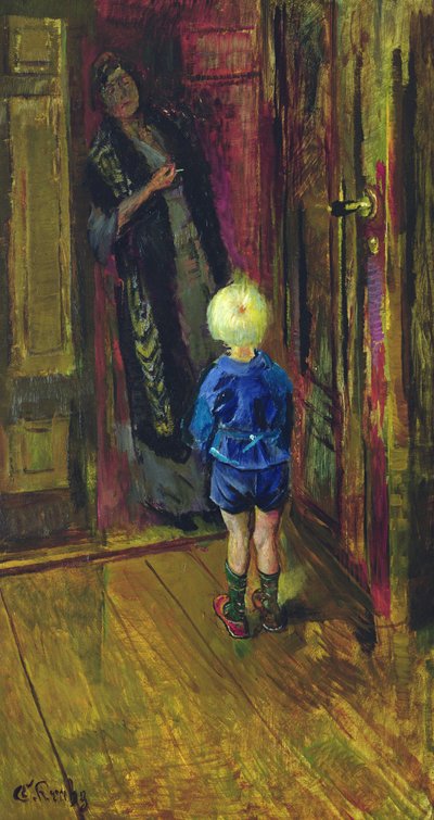 白色谎言 作者 克里斯蒂安·克罗格（Christian Krohg）