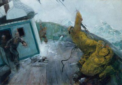 全员到齐 作者 克里斯蒂安·克罗格（Christian Krohg）