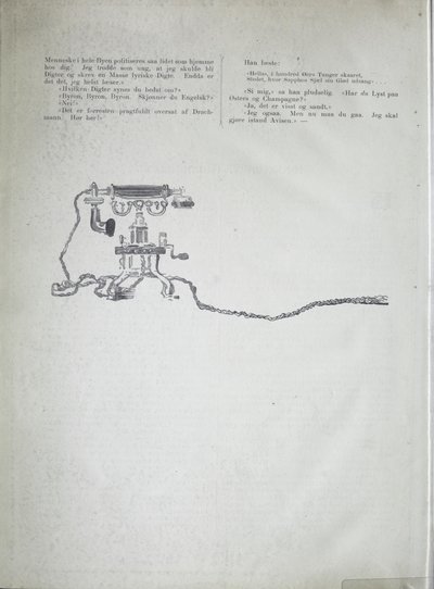 插图取自 Krohg, Christian 的《我们同时代人的第 12 本书》，由 Feilberg & Landmark 出版（克里斯蒂安尼亚，1895 年） 作者 克里斯蒂安·克罗格（Christian Krohg）