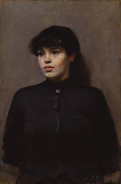 于1886年 作者 克里斯蒂安·克罗格（Christian Krohg）
