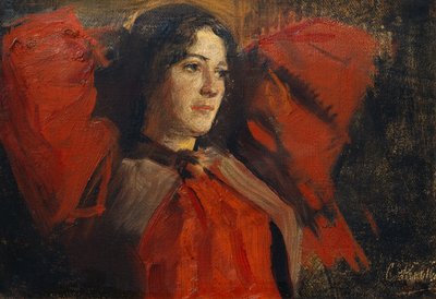 安娜-迪里克斯小姐 作者 克里斯蒂安·克罗格（Christian Krohg）