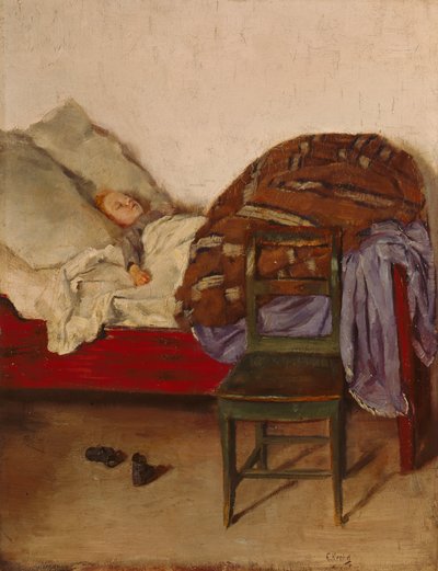 无题 作者 克里斯蒂安·克罗格（Christian Krohg）