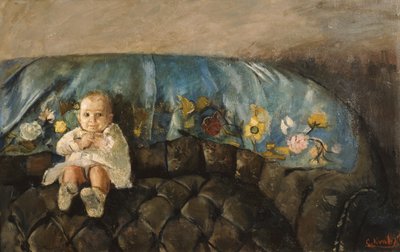 每两岁 作者 克里斯蒂安·克罗格（Christian Krohg）