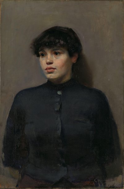 乔萨肖像 作者 克里斯蒂安·克罗格（Christian Krohg）