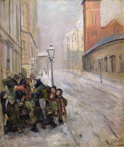 生存之战 作者 克里斯蒂安·克罗格（Christian Krohg）
