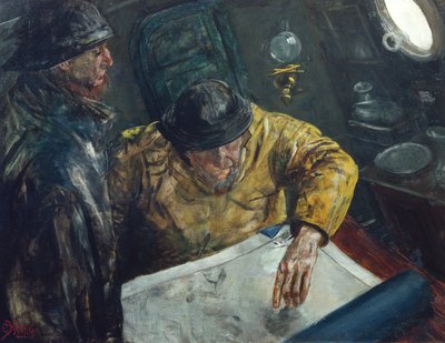 课程已定，约 1888 年 作者 克里斯蒂安·克罗格（Christian Krohg）