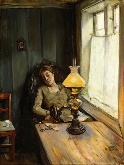 累 作者 克里斯蒂安·克罗格（Christian Krohg）