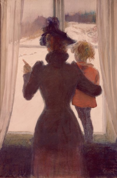 无题（绘画） 作者 克里斯蒂安·克罗格（Christian Krohg）