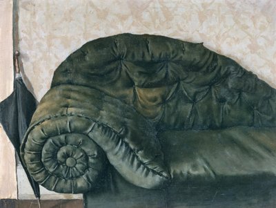 沙发和伞（绘画） 作者 克里斯蒂安·克罗格（Christian Krohg）