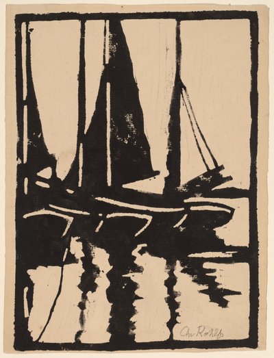 艺术印刷品， Christian Rohlfs
