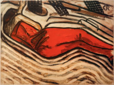 艺术印刷品， Christian Rohlfs