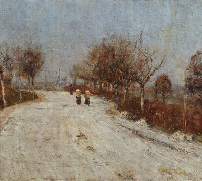通往吉尔默达的路，1893年 作者 克里斯蒂安·罗夫斯